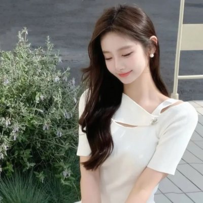 一支丁香花